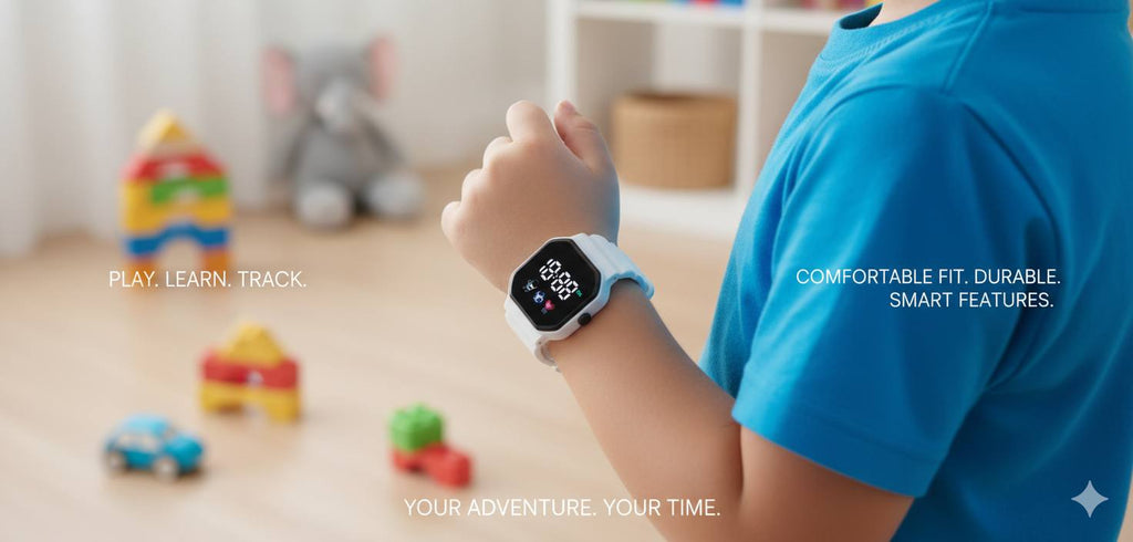 ساعة اطفال ديجيتال