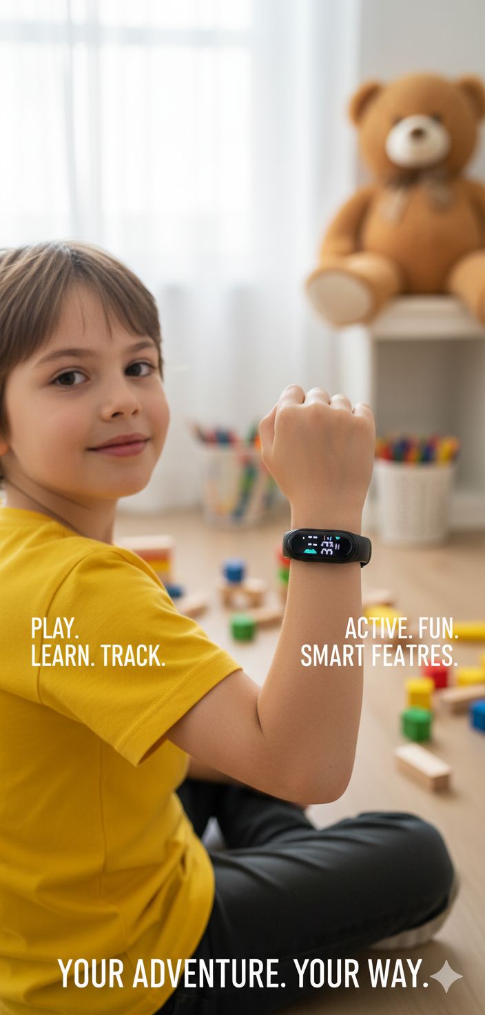 ساعة اطفال ديجيتال