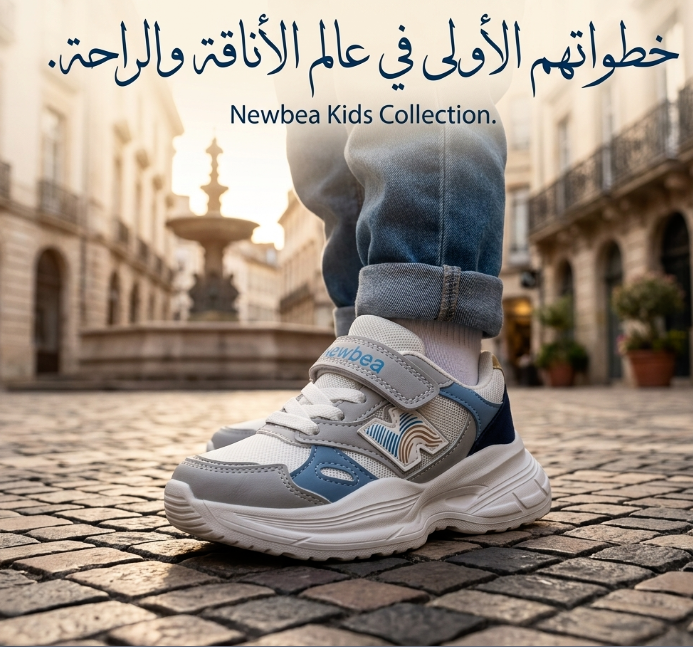 👟 حذاء أطفال مريح وخفيف |
